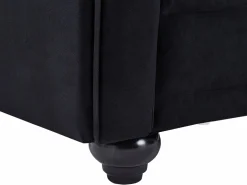 Sofás de 3 plazas y 2 plazas de terciopelo con botones de efecto cristal CHESTERFIELD^Vente-unique Online