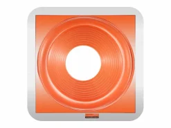 Solapas de Techo SucceBuy Lote de 2 en Silicona de Alta Temperatura para Tubos de 17 a 36cm^