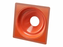 Cañería|Soleras de Techo SucceBuy Lote de 2 de Metal para Tubos de 16cm a 30cm, Solera de Tubo de Techado Flexible de Silicona, para Chimeneas, Respiraderos
