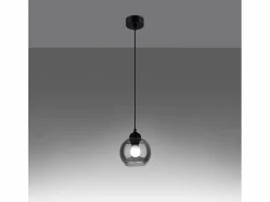 Sollux Lighting Lámpara Suspendida|Sollux Alino Plafón colgante Dome