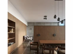 Sollux Lighting Lámpara Suspendida|Sollux Alino Plafón colgante Dome
