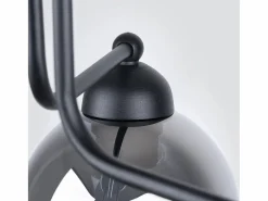 Sollux Fillan Lámpara de techo semiempotrable multi brazos negra^Sollux Lighting