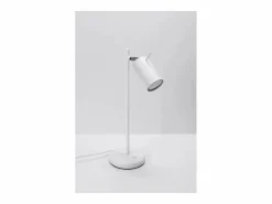 Ring Lámpara de trabajo de escritorio, blanca, 1x GU10^Sollux Lighting Hot