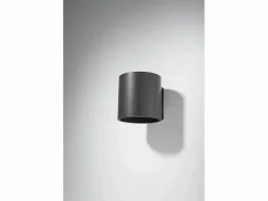 Sollux ORBIS - 1 lámpara de pared empotrada Light Up Down Antracita^Sollux Lighting Hot