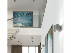 Sollux ORBIS - 1 lámpara de pared empotrada Light Up Down Antracita^Sollux Lighting Hot