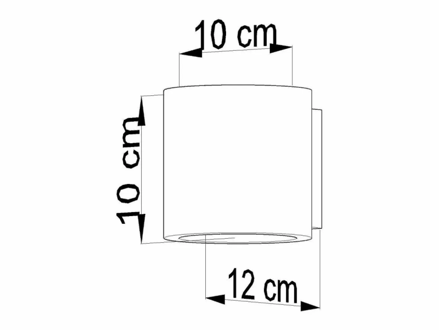 Sollux ORBIS - 1 luz de pared, blanco roto, G9^Sollux Lighting Sale