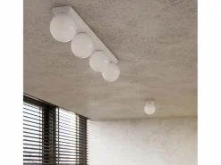Sollux Lighting Sollux Yoli Plafón Globe Blanco