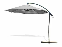 Dcb Garden Sombrilla|Sombrilla con pie excéntrico de acero y lona