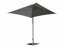 Dcb Garden Sombrilla de aluminio lacado y lona Olefin Gris antracita Outlet