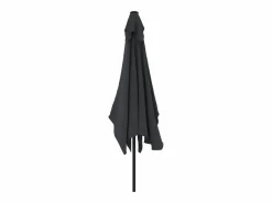 Clicnbuy Sombrilla de jardín con palo de metal 300x200 cm Negro Discount