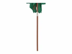Clicnbuy Sombrilla|Sombrilla de jardín con palo de madera 150x200 cm