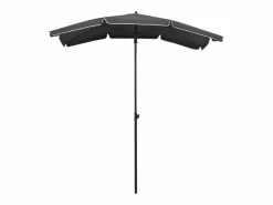 Clicnbuy Sombrilla|Sombrilla de jardín con palo 200x130 cm