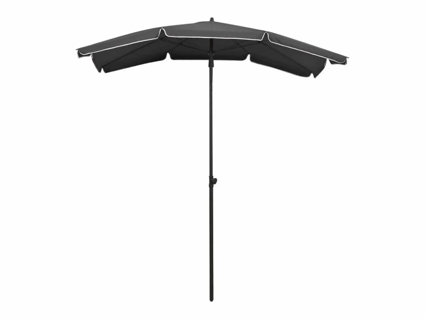 Clicnbuy Sombrilla|Sombrilla de jardín con palo 200x130 cm