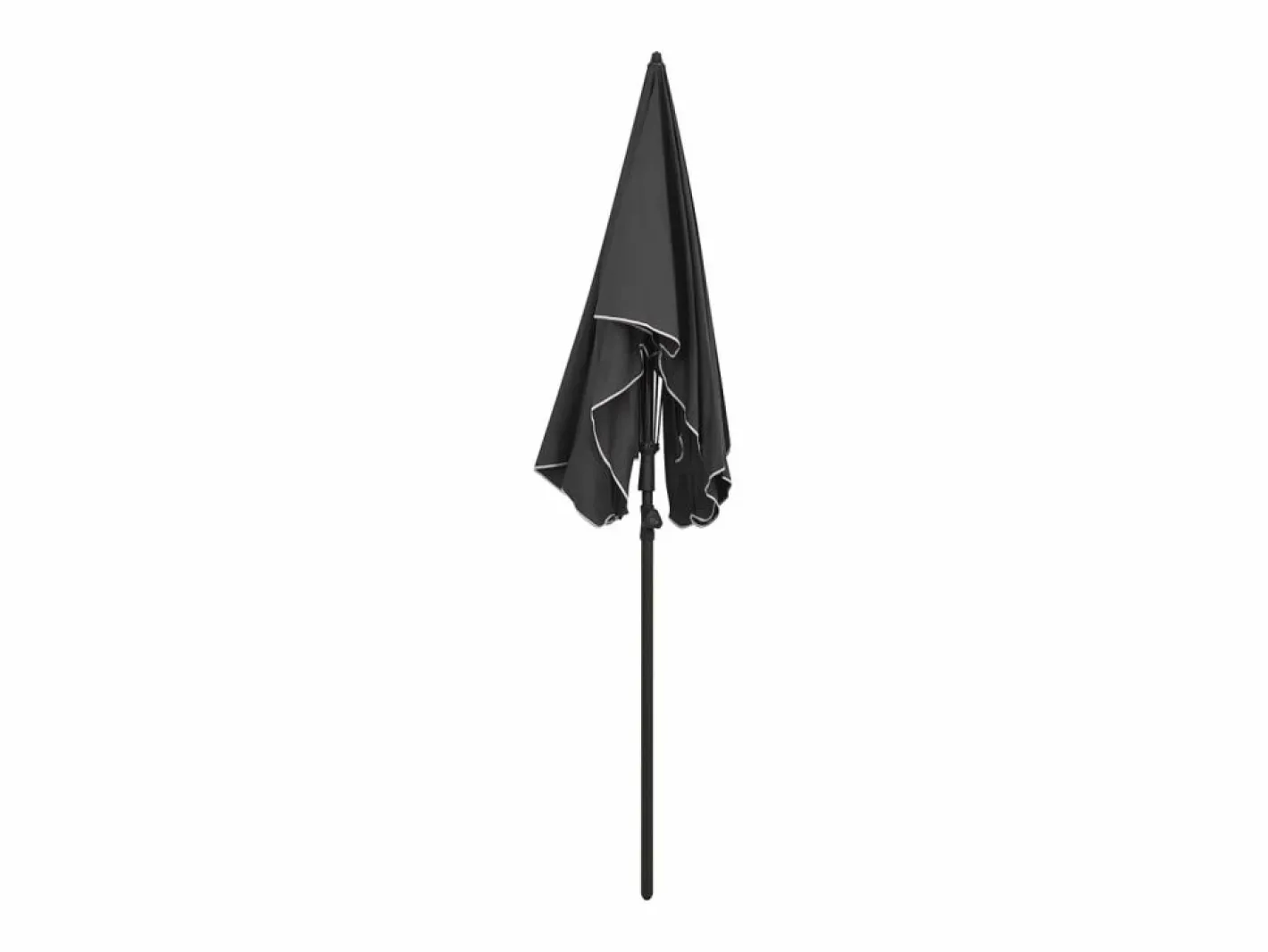 Clicnbuy Sombrilla|Sombrilla de jardín con palo 200x130 cm