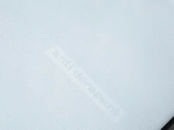 Somier 90 x 200 cm de terciopelo SOBEK de DREAMEA^Ysmée Clearance