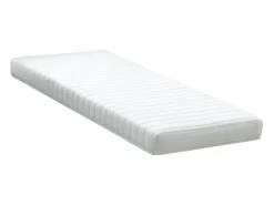 Ysmée Somier articulado eléctrico 2x78 terminales - 2 x 90 x 200 cm - gris - NALU de DREAMEA Blanco Discount