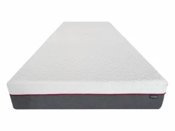 Ysmée Somier articulado eléctrico 2x78 terminales - 2 x 90 x 200 cm - beige - NALU de YSMÉE Blanco Discount