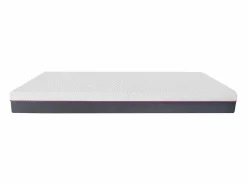 Ysmée Somier articulado eléctrico 2x78 terminales - 2 x 90 x 200 cm - beige - NALU de YSMÉE Blanco Discount