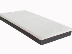 Ysmée Somier articulado eléctrico 2x78 terminales - 2 x 90 x 200 cm - gris - NALU de YSMÉE Negro Best