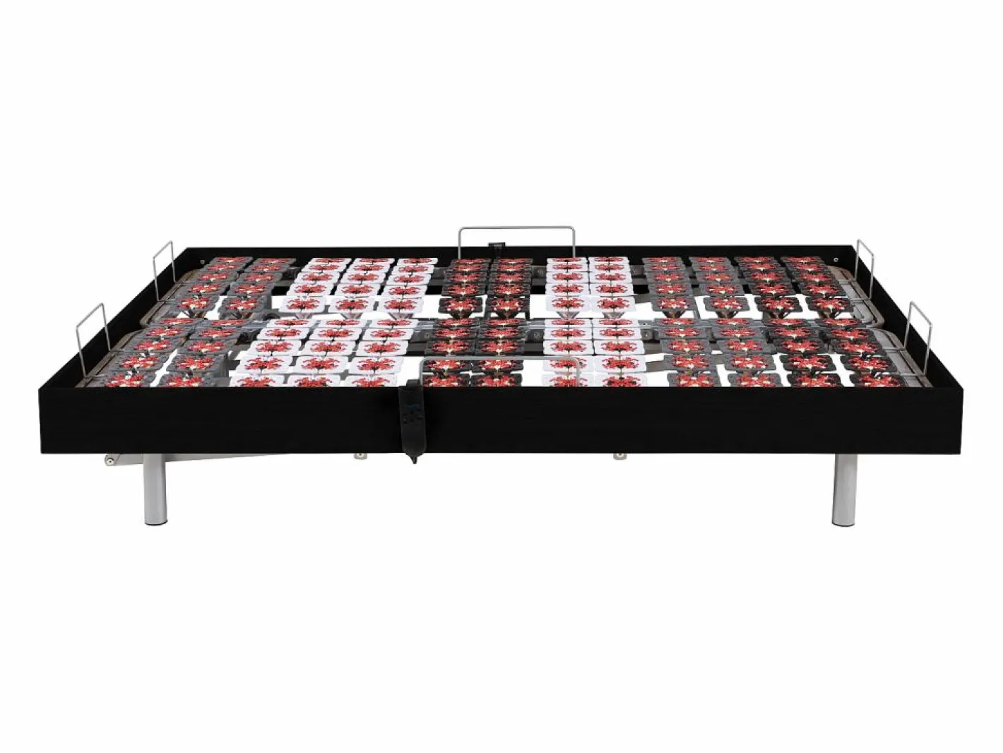 Ysmée Somier Relax|Somier articulado eléctrico 2x48 terminales - 2 x 70 x 190 cm - beige - PITUS de YSMÉE