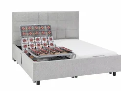 Ysmée Cama Articulada|Somier articulado eléctrico 2x48 terminales - 2 x 70 x 190 cm - - PITUS de DREAMEA
