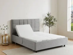 Ysmée Cama Articulada|Somier articulado eléctrico 2x48 terminales - 2 x 70 x 190 cm - - PITUS de DREAMEA