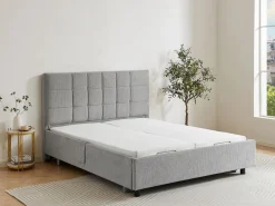 Ysmée Cama Articulada|Somier articulado eléctrico 2x48 terminales - 2 x 70 x 190 cm - - PITUS de DREAMEA