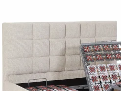 Somier articulado eléctrico 2x48 terminales - 2 x 70 x 190 cm - - PITUS de DREAMEA^Ysmée Discount