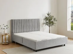 Somier articulado eléctrico 2x48 terminales - 2 x 70 x 190 cm - - NALU de DREAMEA^Ysmée Online