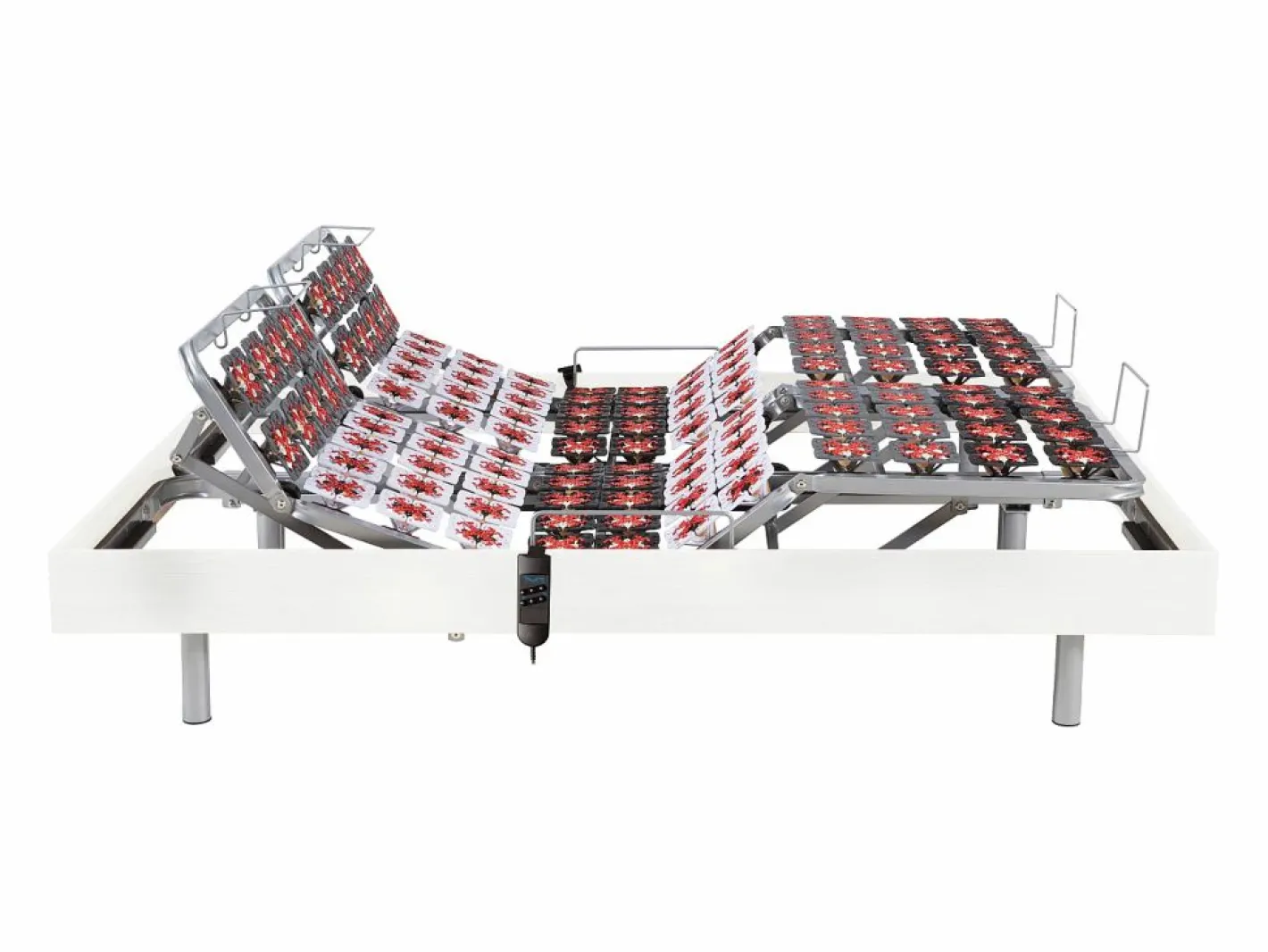 Ysmée Somier Relax|Somier articulado eléctrico 2x78 terminales - 2 x 90 x 200 cm - beige - PITUS de YSMÉE