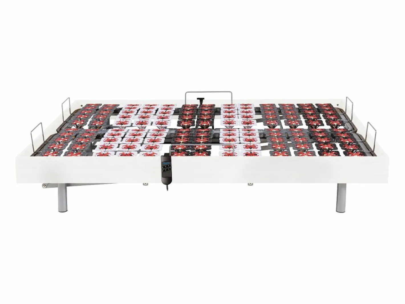 Ysmée Somier Relax|Somier articulado eléctrico 2x78 terminales - 2 x 90 x 200 cm - beige - PITUS de YSMÉE