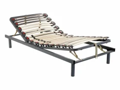 Ysmée Somier Relax|Somier articulado manual sobre enganches 80x200 cm