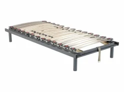 Ysmée Somier Relax|Somier articulado manual sobre enganches 80x200 cm