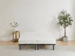Ysmée Somier Relax|Somier articulado manual sobre enganches 80x200 cm