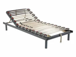 Ysmée Somier Relax|Somier articulado manual, 3 posiciones 70x190 cm