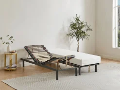 Ysmée Somier Relax|Somier articulado manual, 3 posiciones 70x190 cm