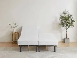 Ysmée Somier Relax|Somier articulado manual, 3 posiciones 70x190 cm
