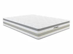 Ysmée Conjunto Colchón Y Somier|Somier colchón de muelles ensacados de 29 cm de grosor CANTERBURY-160 x 200