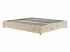 Ysmée Somier Con Canapé|Somier - 140X190Cm|Somier con arcón 140 x 190 cm en tela texturizada - FIRMEO de YSMÉE