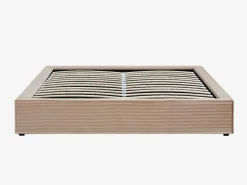Ysmée Somier Con Canapé|Somier - 160X200Cm|Somier con arcón 160 x 200 cm queen size de pana - KARESO de YSMÉE