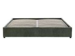 Ysmée Somier Con Canapé|Somier - 160X200Cm|Somier con arcón 160 x 200 cm tamaño queen en tela texturizada - FIRMEO de YSMÉE
