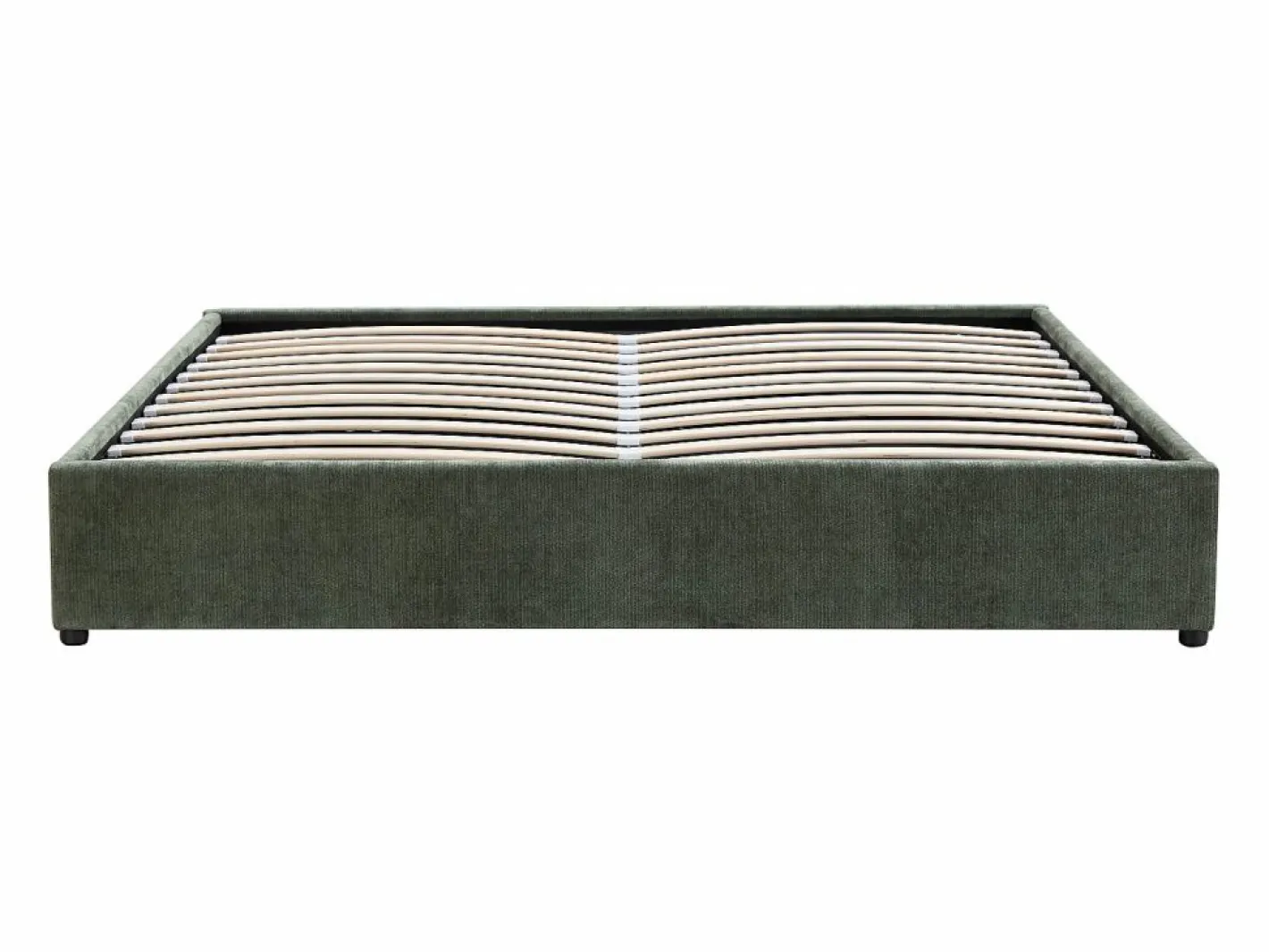 Ysmée Somier Con Canapé|Somier - 160X200Cm|Somier con arcón 160 x 200 cm tamaño queen en tela texturizada - FIRMEO de YSMÉE
