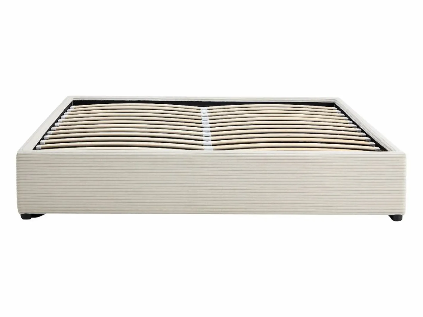 Ysmée Somier Con Canapé|Somier - 180X200Cm|Somier con arcón king size 180 x 200 cm de pana - FIRMEO de YSMÉE