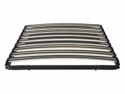 Ysmée Somier de estructura con láminas para montar 90 x 190 cm - 15 láminas 3 zonas Sin patas - - CERRISI Negro Online