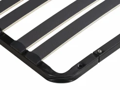Ysmée Somier de estructura con láminas para montar 90 x 190 cm - 15 láminas 3 zonas Sin patas - - CERRISI Negro Online
