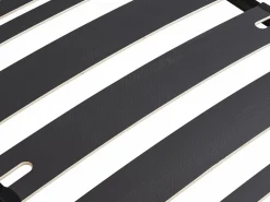 Ysmée Somier de estructura con láminas para montar 90 x 190 cm - 15 láminas 3 zonas Sin patas - - CERRISI Negro Online