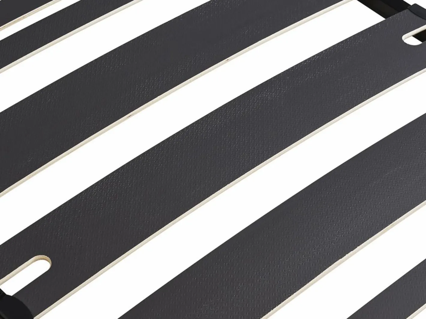 Ysmée Somier de estructura con láminas para montar 90 x 190 cm - 15 láminas 3 zonas Sin patas - - CERRISI Negro Online