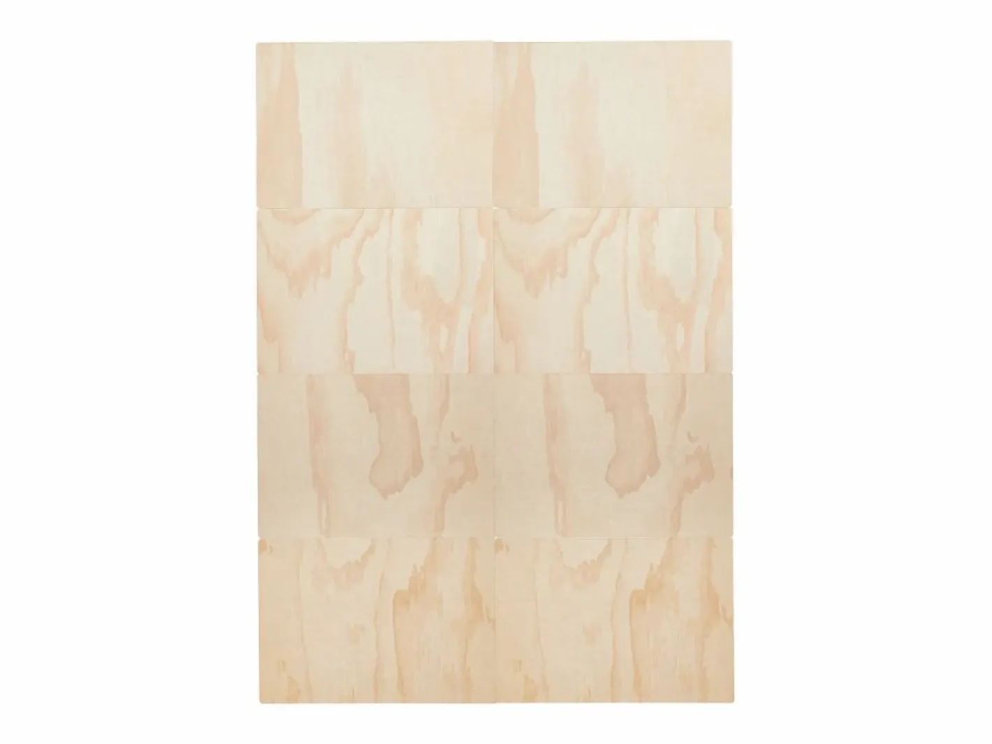 Base De Cama De Láminas|Somier de listones SucceBuy Plegable Tamaño Completo, Colchón Superior de Madera para el Soporte bajo los Colchones, Listo para Usar, 8 Piezas, de Madera Natural