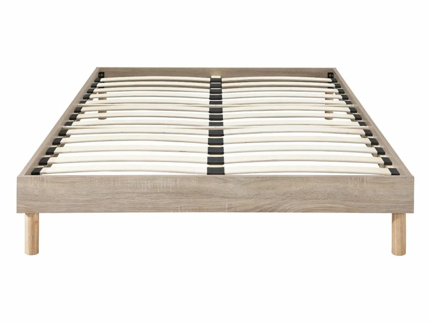 Ysmée Somier de láminas 160 x 200 cm - Natural claro - MUCHIGAN de YSMÉE Color natural claro Outlet