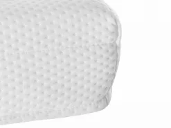 Ysmée Somier de láminas colchón 7 zonas de espuma 90x200cm STELO Negro